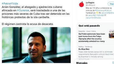 Arián González, ajedrecista detenido en Cuba por el régimen