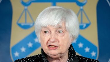 La secretaria del Tesoro, Janet Yellen.