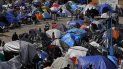 Grandes flujos de migrantes en frontera con México Grandes flujos de migrantes en frontera con México