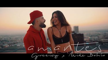 Greeicy y Mike Bahía