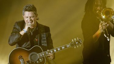 El cantautor espa&ntilde;ol Alejandro Sanz durante un concierto en la Ciudad de Panam&aacute;.&nbsp;