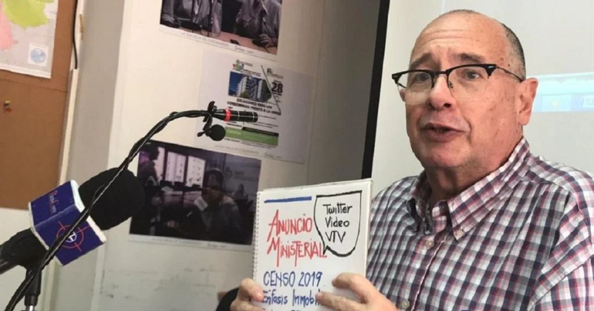 Fallece periodista Elías Santana, promotor de la vida comunitaria y crítico del estado comunal