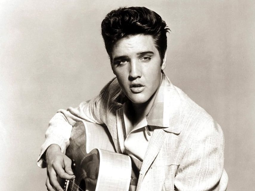 El legendario Elvis Presley. (CORTESÍA). 