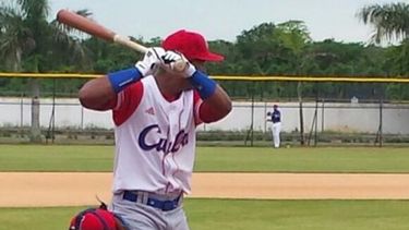 Baldoquín es un infielder de 20 años de edad