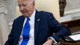 El presidente de Estados Unidos Joe Biden.