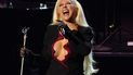 Christina Aguilera canta en la gala honor a Rubén Blades como Persona del Año de la Academia Latina de la Grabación, el 17 de noviembre de 2021 en Las Vegas.