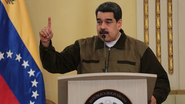 El régimen de Nicolás Maduro sostiene que la crisis migratoria y económica de su país por la que se ha pronunciado la comunidad internacional forma parte de una campaña mediática en su contra.