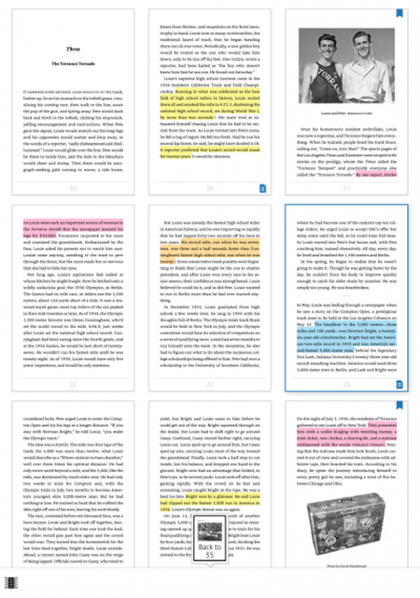 Se trata de la nueva función de los ebooks de Amazon (CORTESIA) 