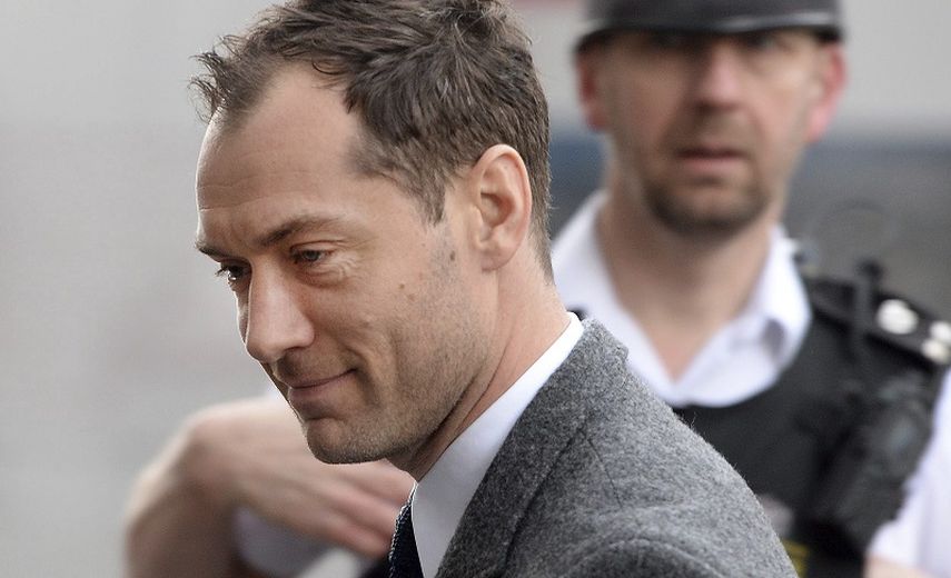 Jude Law espera su quinto hijo