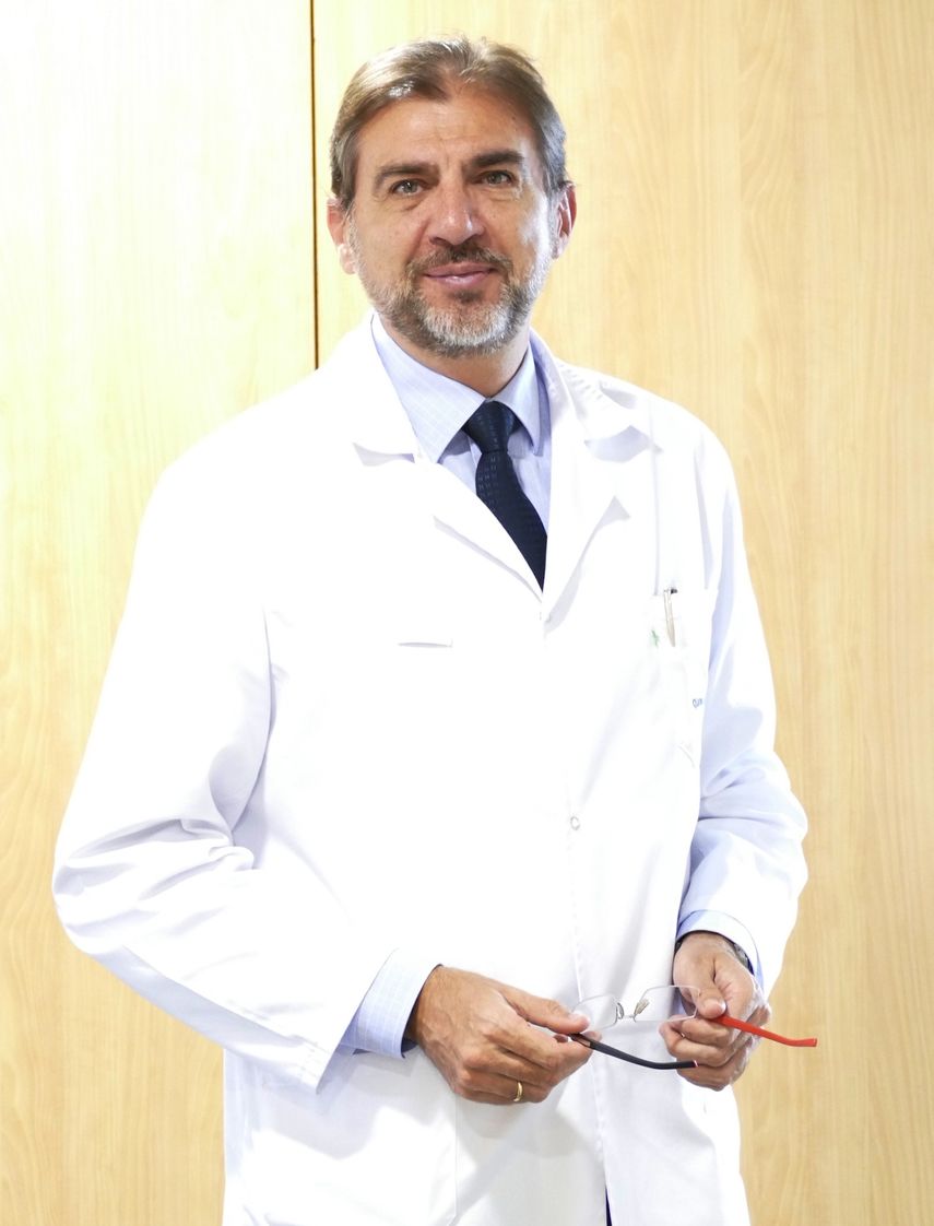 Alberto Fern&aacute;ndez, jefe de la Unidad de Neurolog&iacute;a Infantil del Hospital Universitario Quir&oacute;nsalud Madrid.