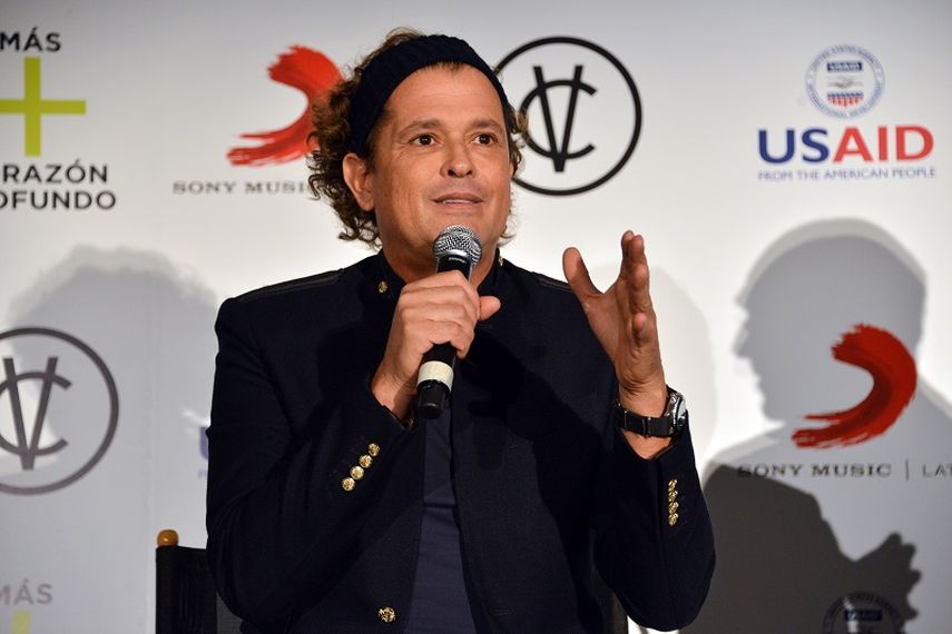 Carlos Vives. (GISELLE SANTALUCCI)