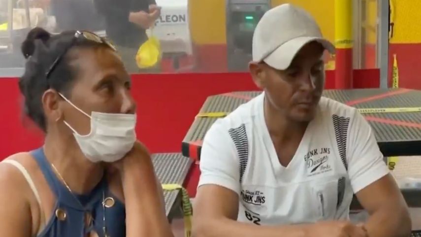 Balseros cubanos llegan a EEUU y cuentan su terrible experiencia