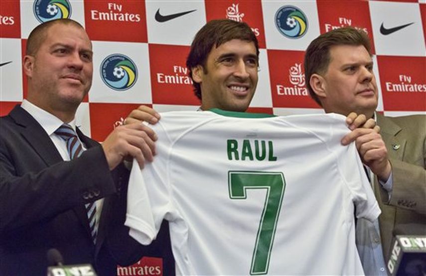 Raúl sería la gran figura del Cosmos en este evento. (AP)