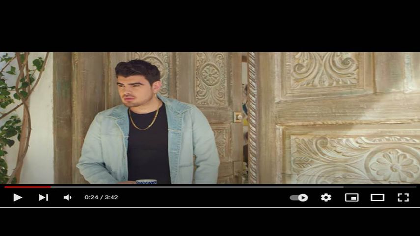 El cantante venezolano Jonathan Moly.