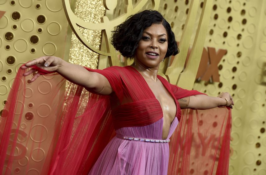 La actriz&nbsp;Taraji P. Henson.&nbsp;