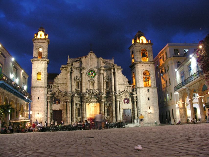 La Catedral de La Habana