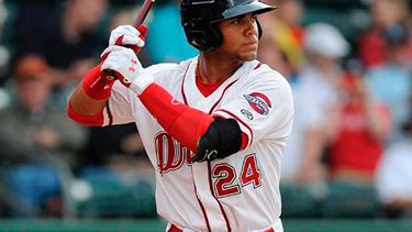 Moncada juega en un equipo de Clase A de los Medias Rojas de Boston. (CORTESÍA)
