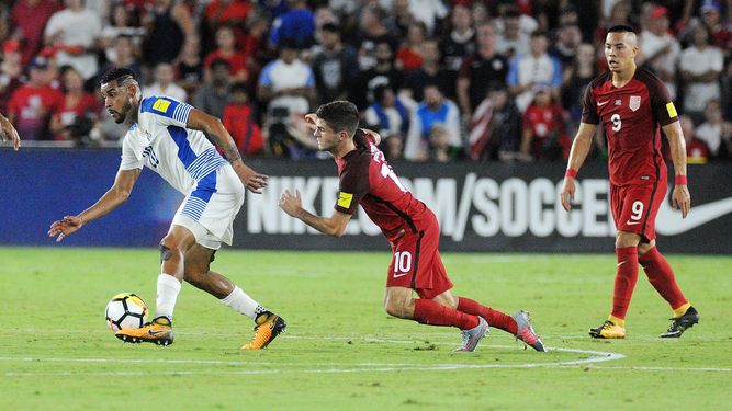 El combinado norteamericano quiere evitar tener que jugar la repesca para llegar a Rusia.