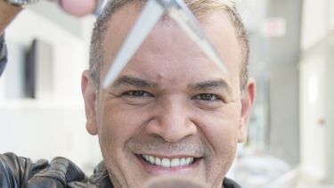 El estilista venezolano César Lobo.&nbsp;
