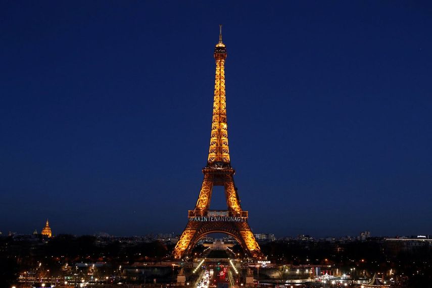 La Torre Eiffel, París, Francia.&nbsp;