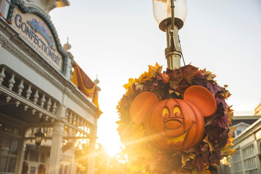 Los colores de otoño dan lugar a una de las mejores épocas para visitar la ciudad de Orlando.&nbsp;