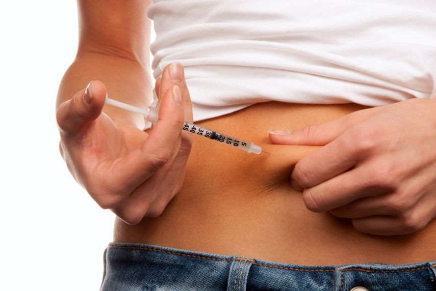 La diabetes es un problema metabolico.(Archivo)