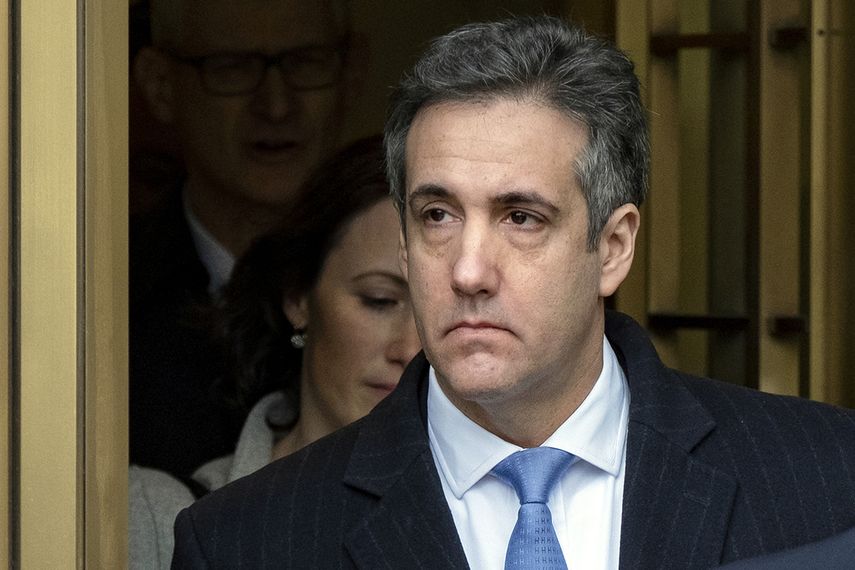 Michael Cohen, el exabogado del presidente Donald Trump, en Nueva York el 12 de diciembre del 2018.
