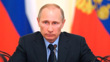 Vladimir Putin, presidente de Rusia.