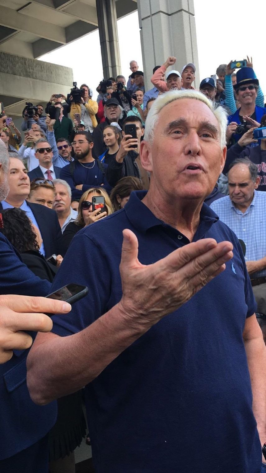 Stone criticó la operación que montó el FBI&nbsp;para detenerle en su propia casa antes de que amaneciera.