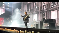 Captura de pantalla en Instagram de un video promocional de la gira de Ricardo Arjona, Blanco y Negro. 