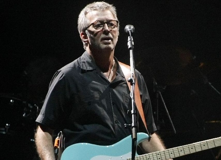  El cantante y compositor británico Eric Clapton. (EFE)