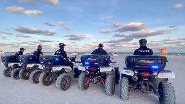 Imagen referencial de la Policía de Miami Beach.