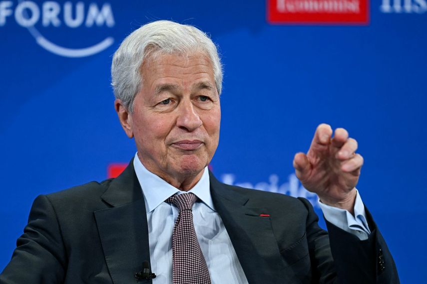 El presidente ejecutivo del banco JP Morgan Chase, Jamie Dimon.&nbsp; &nbsp;