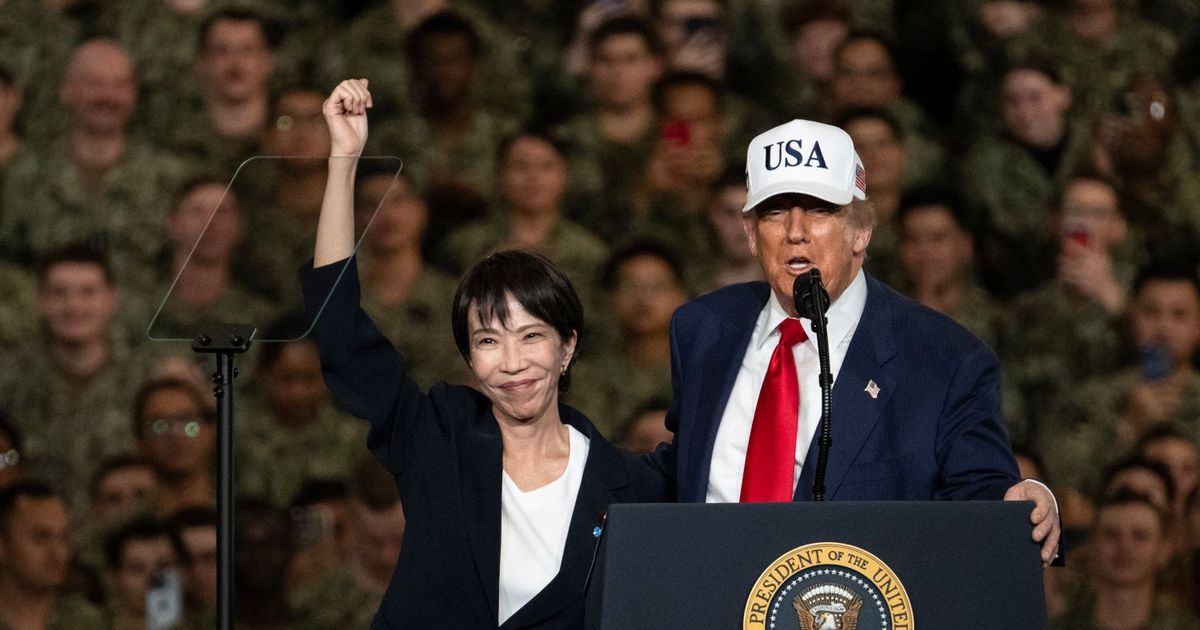 Primera ministra y Trump prometen una “nueva edad de oro” entre EEUU y Japón