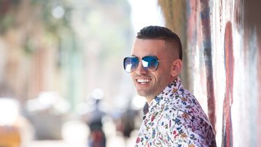 El cantante cubano Lenier. 