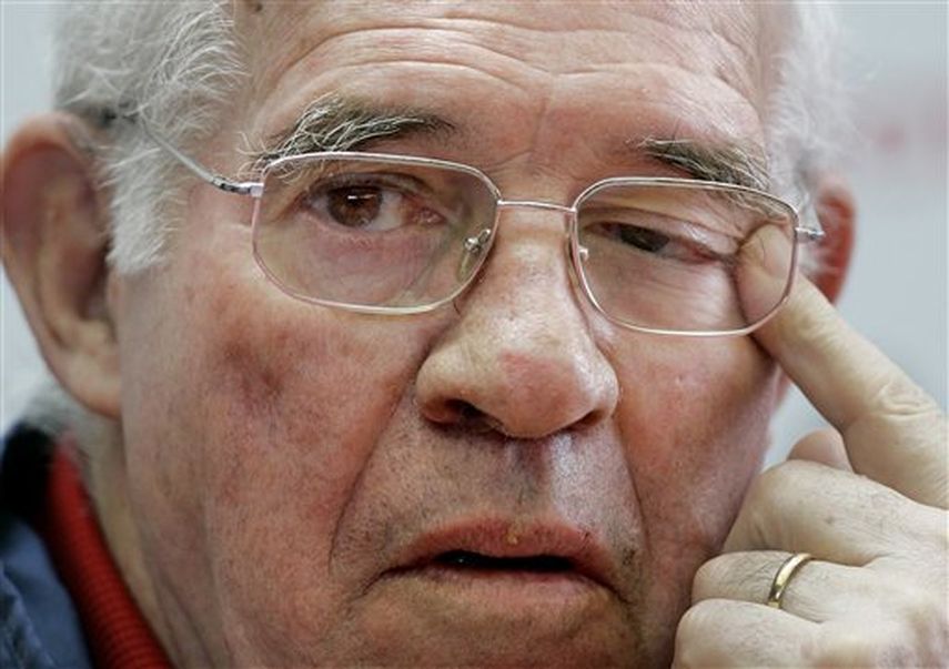 Aragonés fue un hombre que demostró carácter y autoridad. (AP)