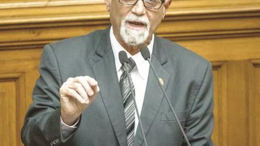 Américo de Grazia, diputado opositor venezolano.&nbsp;