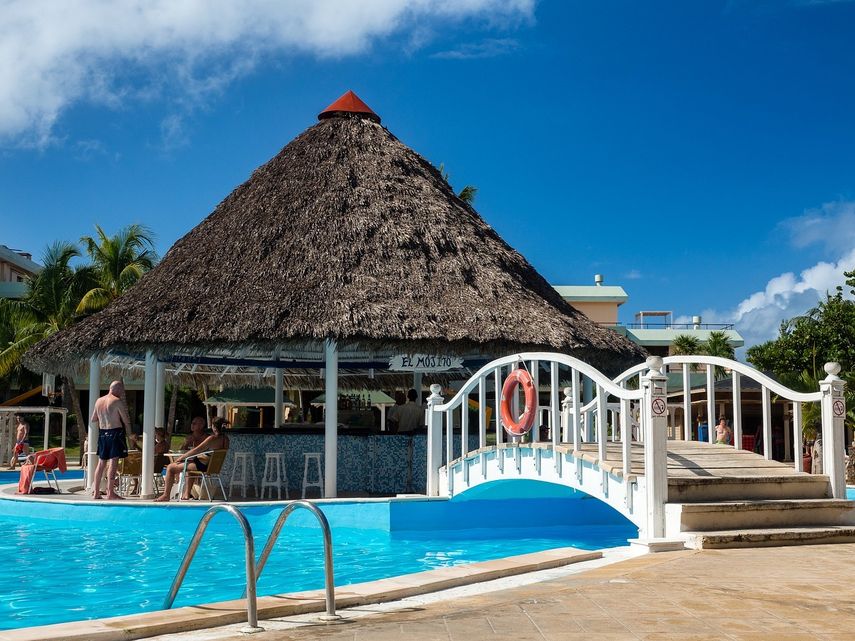 Imagen referencial de un hotel en Cuba.&nbsp;