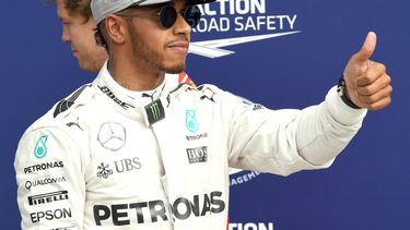 Hamilton, triple campeón mundial, busca su tercera victoria seguida en Italia y su cuarta en total en Monza