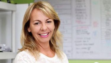 Maggy Sbarra, dietista y nutricionista, dueña de la compañía Healthy Line.