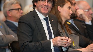 &nbsp;El expresidente de la Generalitat catalana Carles&nbsp;Puigdemont.