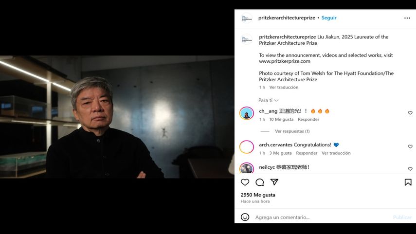 El arquitecto chino Liu Jiakun.