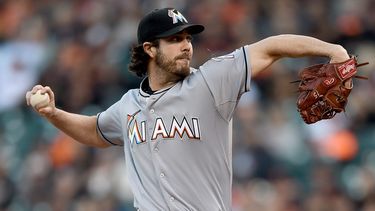 Haren salió sin decisión en la derrota de los Marlins