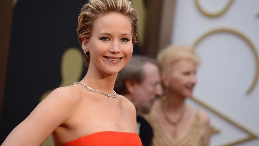 Jennifer Lawrence. AP
