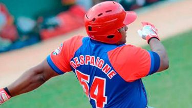 El estelar bateador Despaigne se decidió por el club Fukuoka Halcones de Softbank.