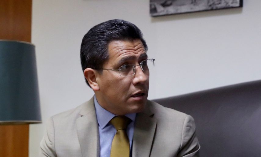 El procurador del Estado peruano, Amado Enco.