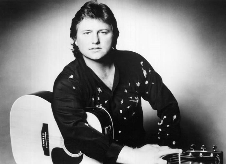 El músico Greg Lake.