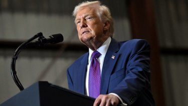 El presidente Donald J. Trump.