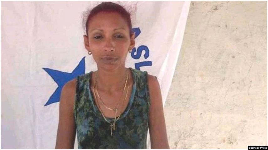 Yanelis Deuz Dur&aacute;n, activista cubana.