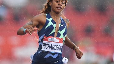ShaCarri Richardson, atleta de velocidad de EEUU.&nbsp;
